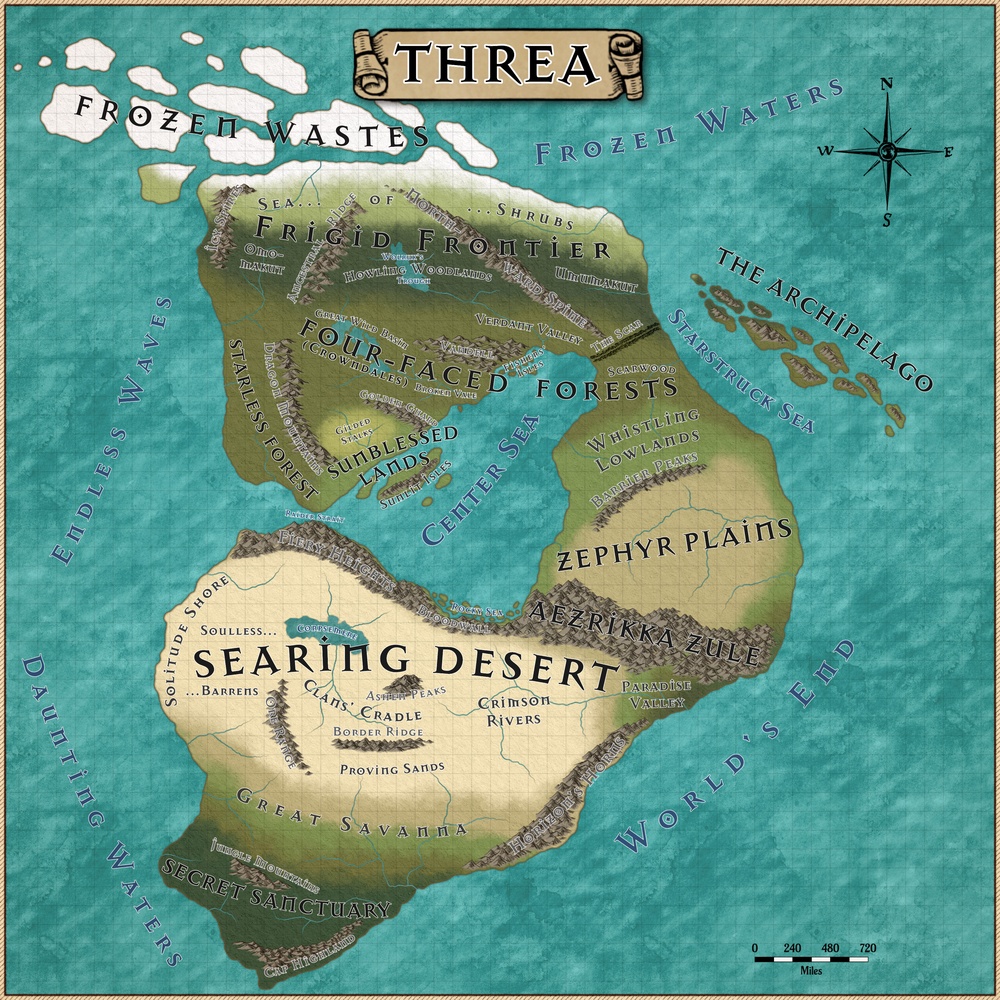 Threa - Geographic